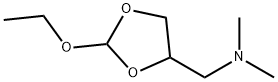 1,3-Dioxolane-4-methanamine,2-ethoxy-N,N-dimethyl-(9CI) 结构式