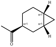 Ethanone, 1-(1R,3S,6R)-bicyclo[4.1.0]hept-3-yl-, rel- (9CI) 结构式