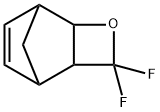 3-Oxatricyclo[4.2.1.02,5]non-7-ene,4,4-difluoro-(9CI) 结构式