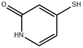 2(1H)-Pyridinone,4-mercapto-(9CI) 结构式