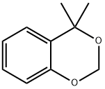 4H-1,3-Benzodioxin,4,4-dimethyl-(9CI) 结构式
