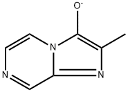 Imidazo[1,2-a]pyrazin-3-ol, 2-methyl-, ion(1-) (9CI) 结构式