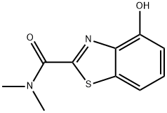 2-Benzothiazolecarboxamide,4-hydroxy-N,N-dimethyl-(9CI) 结构式