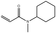 2-Propenamide,N-cyclohexyl-N-methyl-(9CI) 结构式