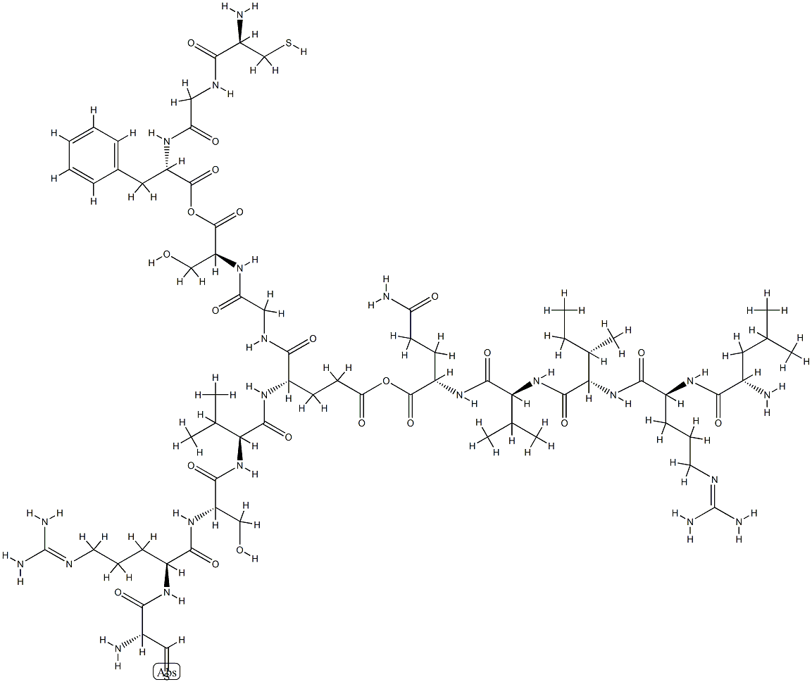 somatotropin (177-191) 结构式