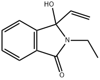 1H-Isoindol-1-one,3-ethenyl-2-ethyl-2,3-dihydro-3-hydroxy-(9CI) 结构式