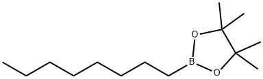 辛基硼酸频呢醇酯 结构式