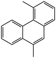 2,9-/4,9-DIMETHYLPHENANTHRENE 结构式