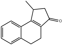 3H-Benz[e]inden-3-one,1,2,4,5-tetrahydro-1-methyl-(9CI) 结构式