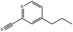 2-Pyridinecarbonitrile,4-propyl-(9CI) 结构式