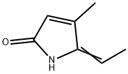 2H-Pyrrol-2-one,5-ethylidene-1,5-dihydro-4-methyl-(9CI) 结构式