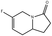 3(2H)-Indolizinone,6-fluoro-1,5,8,8a-tetrahydro-(9CI) 结构式