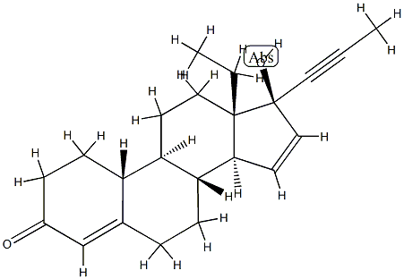 Methyl Gestodene 结构式