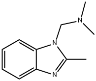 1H-Benzimidazole-1-methanamine,N,N,2-trimethyl-(9CI) 结构式