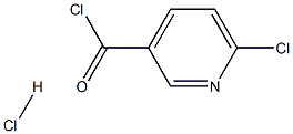 6-氯烟酰氯 结构式