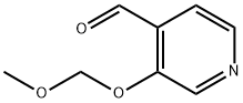 4-Pyridinecarboxaldehyde,3-(methoxymethoxy)-(9CI) 结构式