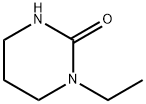 1-乙基四氢-嘧啶-2-酮 结构式
