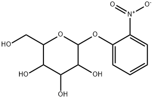 2-(hydroxymethyl)-6-(2-nitrophenoxy)tetrahydro-2H-pyran-3,4,5-triol 结构式