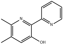 [2,2-Bipyridin]-3-ol,5,6-dimethyl-(9CI) 结构式