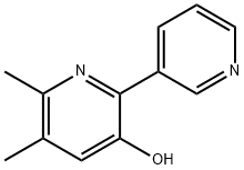 [2,3-Bipyridin]-3-ol,5,6-dimethyl-(9CI) 结构式