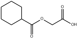 2-((Cyclohexanecarbonyl)oxy)aceticacid