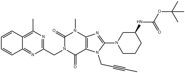 利格列汀杂质S 结构式