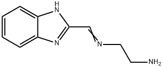 1,2-Ethanediamine,N-(1H-benzimidazol-2-ylmethylene)-(9CI) 结构式