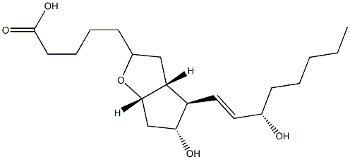 小鼠前列环素ELISA试剂盒 结构式