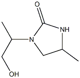 2-Imidazolidinone,1-(2-hydroxy-1-methylethyl)-4-methyl-(9CI) 结构式