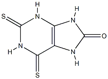 2,6-dithio- 结构式