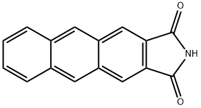 anthracene-2,3-carboximide 结构式
