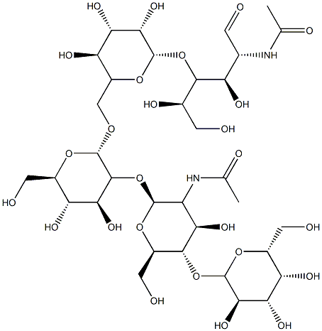 GM1五糖钠盐 结构式