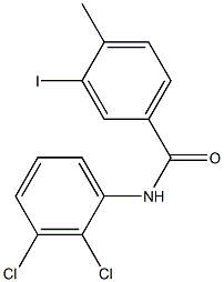 N-(2,3-dichlorophenyl)-3-iodo-4-methylbenzamide 结构式