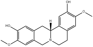 异种荷包牡丹碱 结构式