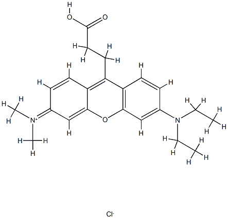 RHODAMINES 结构式