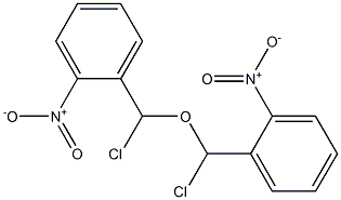 Bis(α-chloro-2-nitrobenzyl) ether 结构式