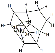 1,2,3-[1]Propanyl[3]ylidene-1H-cycloprop[cd]indene,octahydro-(9CI) 结构式