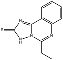 [1,2,4]Triazolo[1,5-c]quinazoline-2(3H)-thione,5-ethyl-(9CI) 结构式