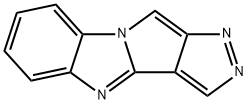 Pyrazolo[4,3:3,4]pyrrolo[1,2-a]benzimidazole (9CI) 结构式