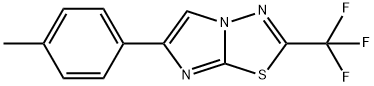 6-(4-methylphenyl)-2-(trifluoromethyl)imidazo[2,1-b][1,3,4]thiadiazole