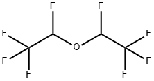 DESFLURANE RELATED COMPOUND A (0.1 ML) (BIS-(1,2,2,2-TETRAFLUOROETHYL) ETHER) 结构式