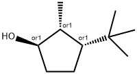 Cyclopentanol, 3-(1,1-dimethylethyl)-2-methyl-, (1R,2R,3R)-rel- (9CI) 结构式