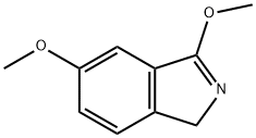 1H-Isoindole,3,5-dimethoxy-(9CI) 结构式