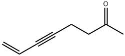 7-Octen-5-yn-2-one (6CI,9CI) 结构式