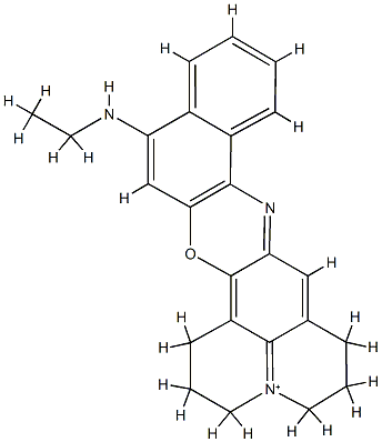 恶嗪750高氯酸盐 结构式