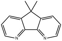 5H-Cyclopenta[2,1-b:3,4-b]dipyridine,5,5-dimethyl-(9CI) 结构式