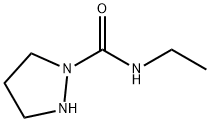 1-Pyrazolidinecarboxamide,N-ethyl-(9CI) 结构式