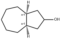 2-Azulenol, decahydro-, (3aR,8aS)-rel- (9CI) 结构式
