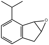 6H-Indeno[1,2-b]oxirene,1a,6a-dihydro-2-(1-methylethyl)-(9CI) 结构式