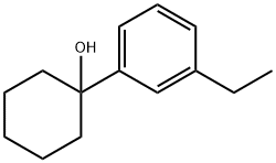 Cyclohexanol,1-(3-ethylphenyl)-(9CI) 结构式